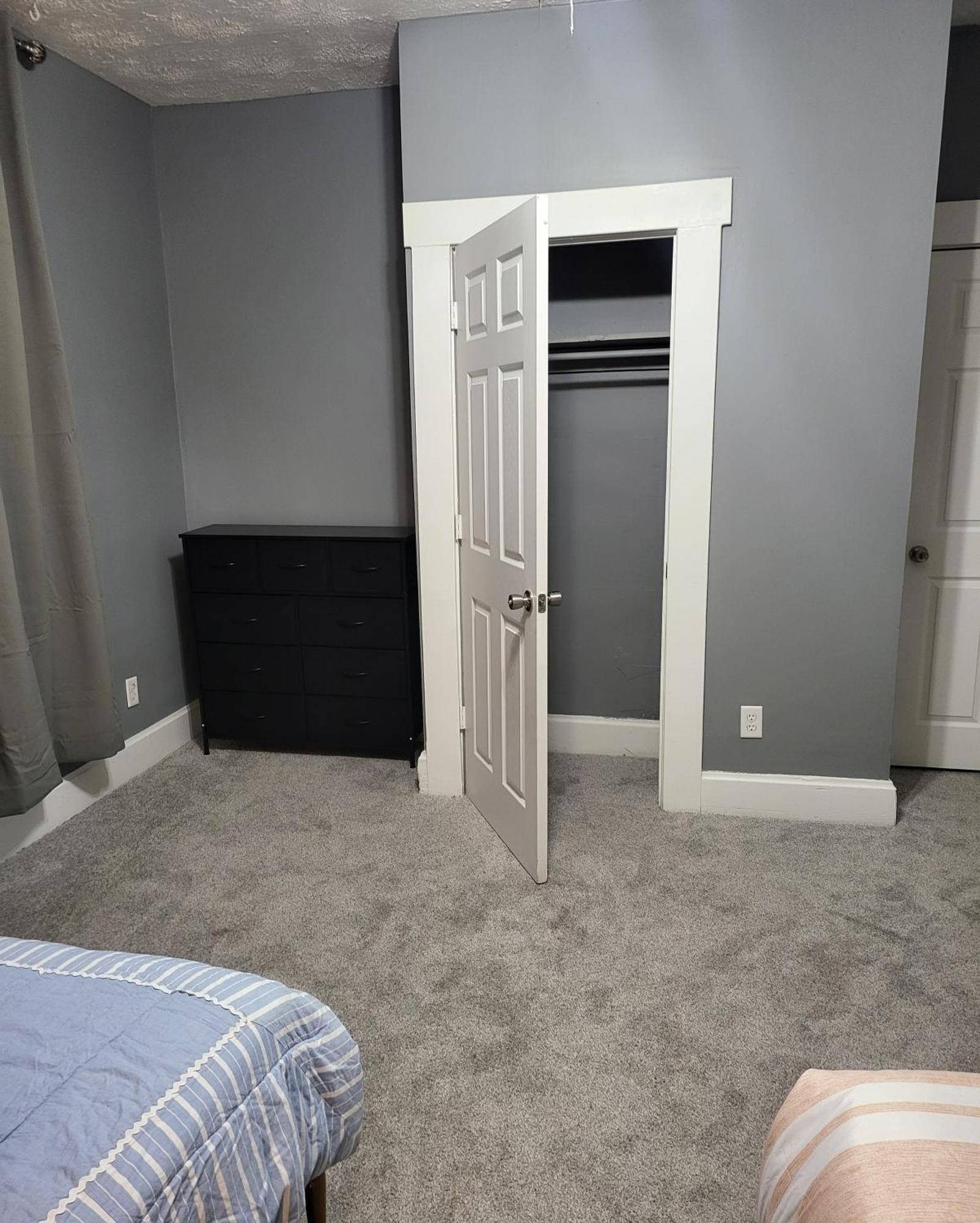 Guest Room With Two Double Beds In Columbus Oh, Airport Location 외부 사진